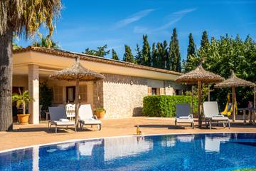 Villa in Sa Pobla, North Majorca für 6 