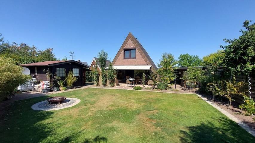 Ferienhaus für 4 Personen, mit Terrasse und Garten - 1
