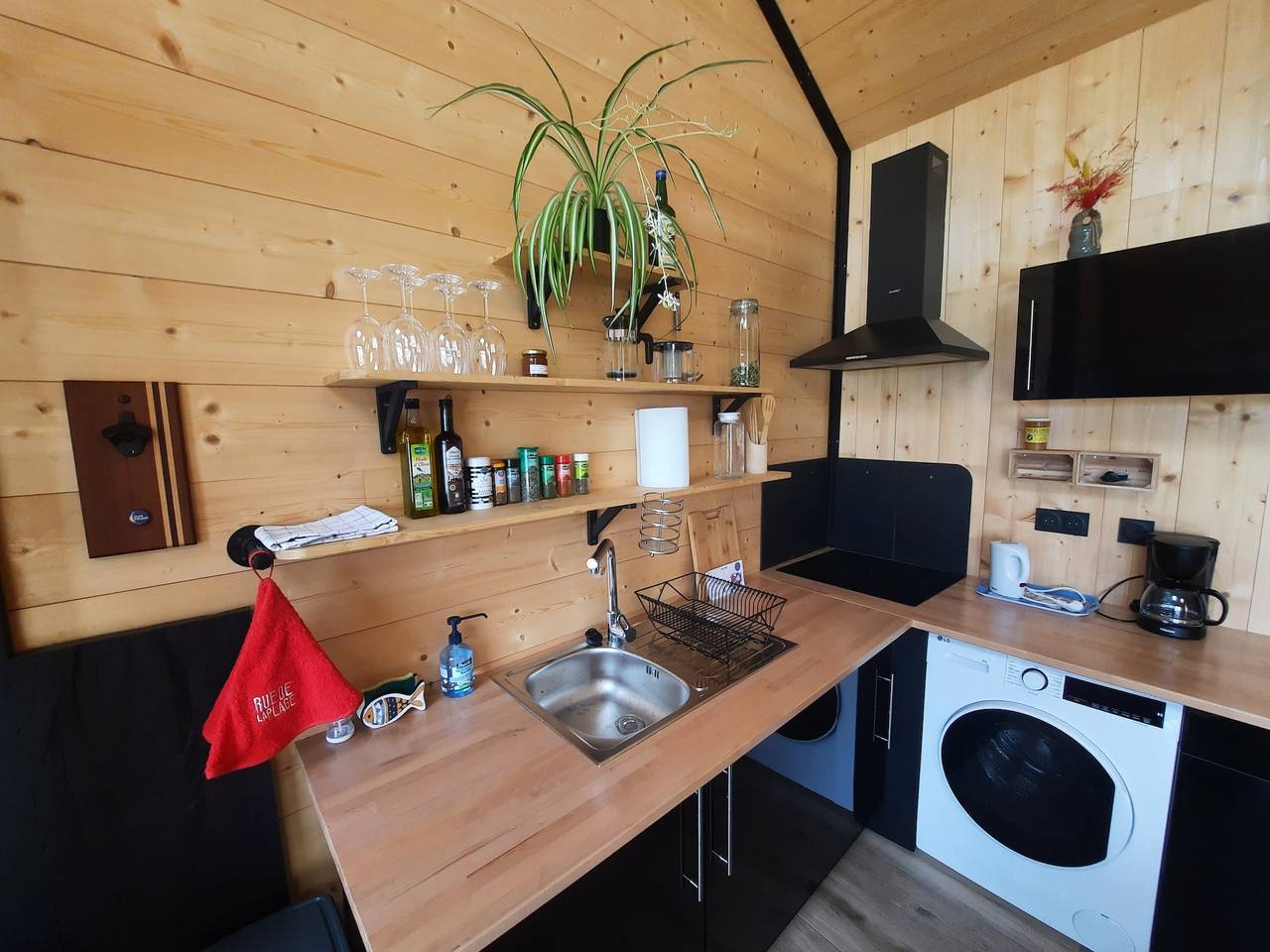 Chalet breton avec bain nordique et vue sur golf à Plouarzel in Plouarzel, Région de Brest