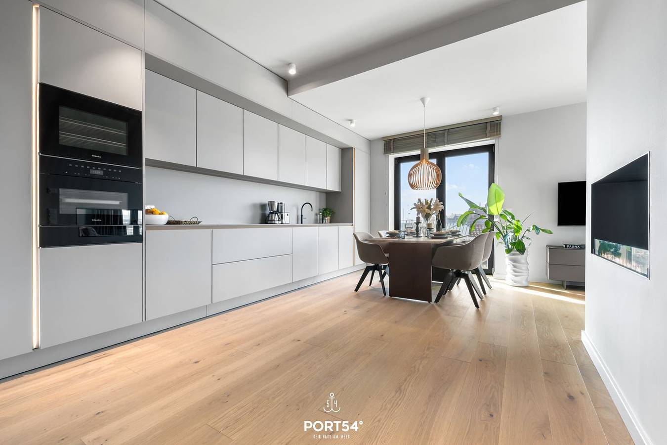 Ganze Wohnung, Ocean Breeze Suite - Meerblick, Wellness, Ethanol-Kamin, Infrarotkabine in List (Sylt), Sylt