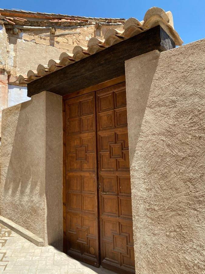 Casa rural para 9 personas, con terraza y vistas, Se admiten mascotas en Rincón de Ademuz - 4