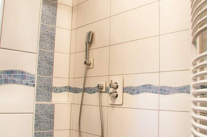 Ganze Wohnung, Für Allergiker geeignetes Ferienhaus (70 m2) mit Wasserbett und Terrasse in Markt Nordheim, Steigerwald