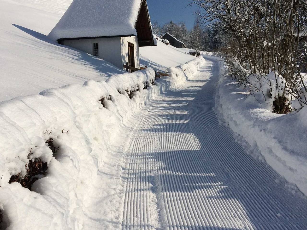 Ganze Wohnung, Küferhof, Matt Sven - 3. Ferienwohnung    2-4 Pers. 1 in Mellau, Bregenzerwald