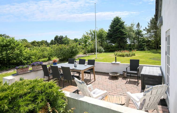 Ferienhaus für 5 Personen mit Terrasse in Limfjord in Nordjütland