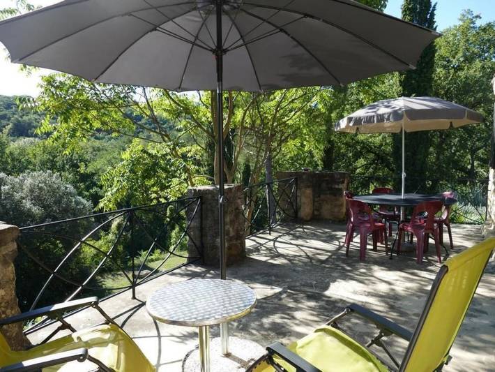 Location de vacances pour 5 personnes, avec jardin et piscine, animaux acceptés à Saint-Paulet-de-Caisson - 4