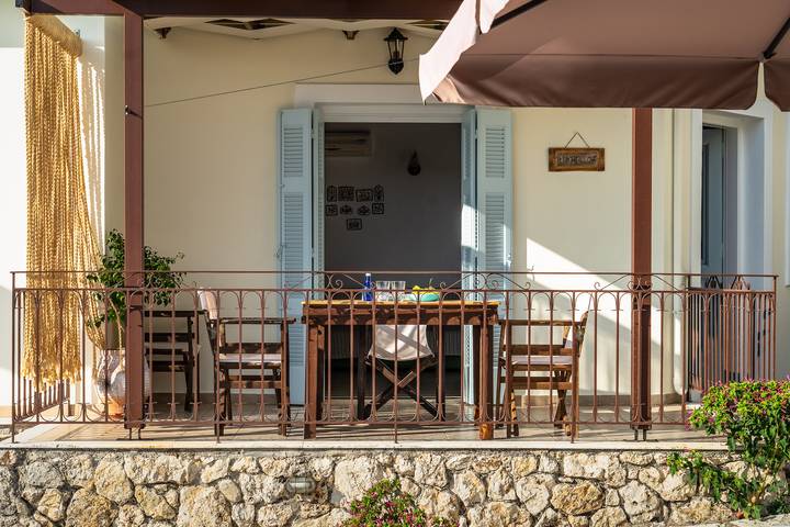 Ferienwohnung für 3 Personen, mit Garten auf Lefkada - 3