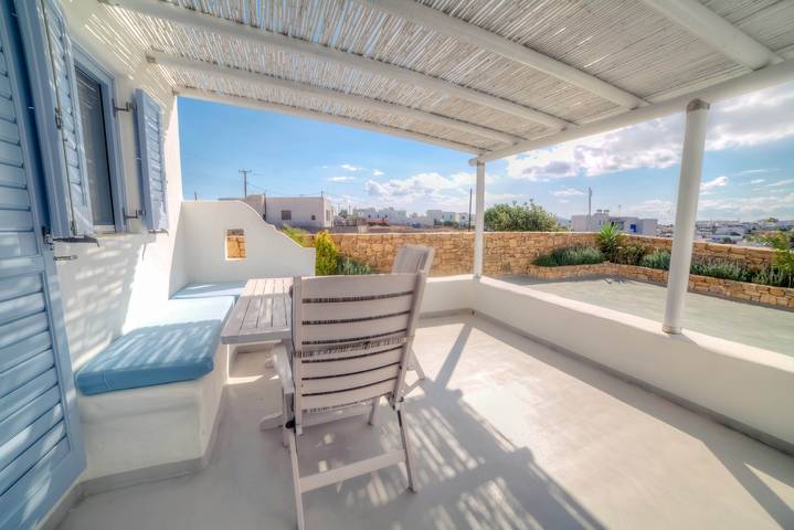Ganzes Studio, Villa „Peitho“ mit privater Terrasse, Wlan und Klimaanlage in Koufonisia, Kykladen
