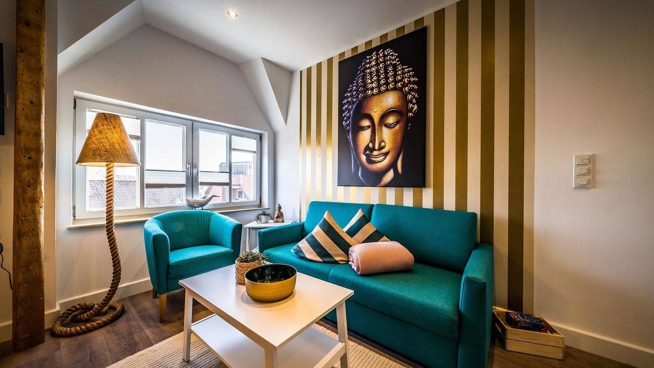 Borkum – Ferienwohnung für 4 Personen in Borkum