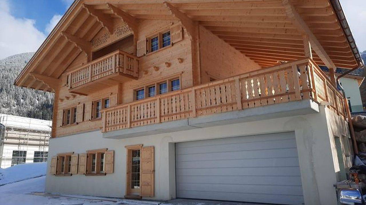 Appartamento intero, Ferienwohnung für 4 Personen (37 m²) in Cunter in Surses, Engadina