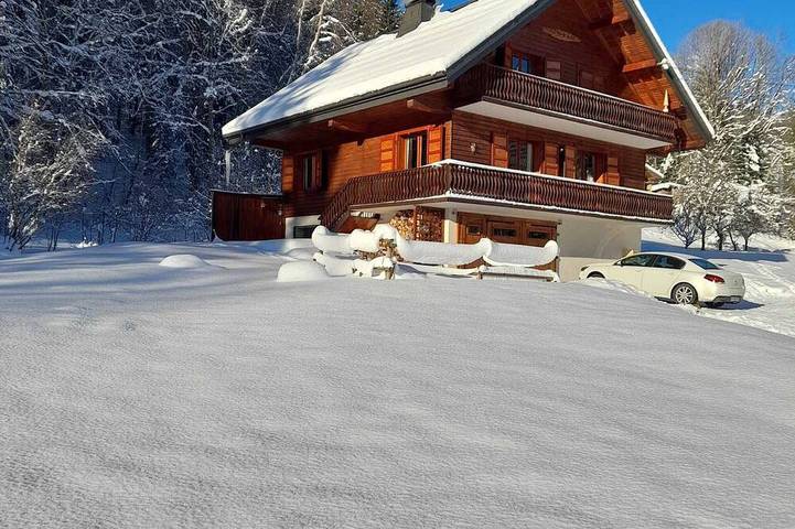 Chalet pour 8 personnes à Abondance