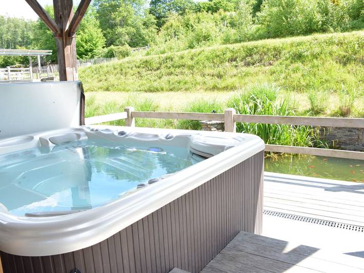 Location de vacances pour 15 personnes, avec sauna ainsi que balcon/terrasse et terrasse, adapté aux familles à Bièvre - 2
