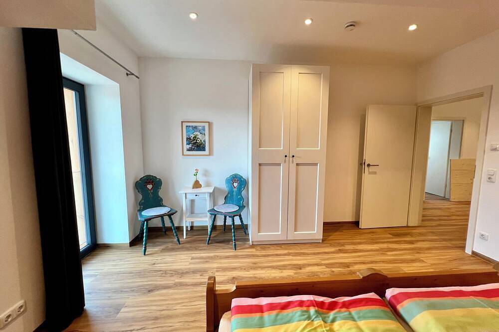 Ganze Wohnung, Bergpanorama, Schlossblick & Wellness: Großes Domizil für bis zu 6 Personen in Halblech, Bayerisch Schwaben