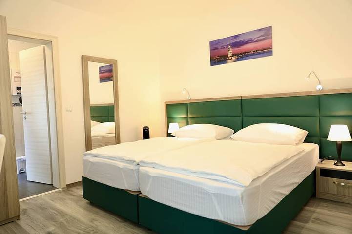 Ferienwohnung für 2 Personen, mit Terrasse und Garten in Hüllhorst - 3