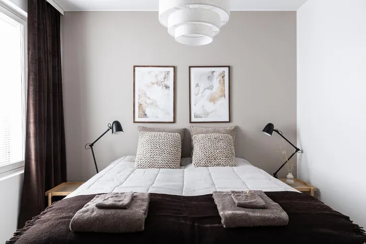 Ferienwohnung für 8 Personen, mit Ausblick und Terrasse sowie Sauna, mit Haustier - 1