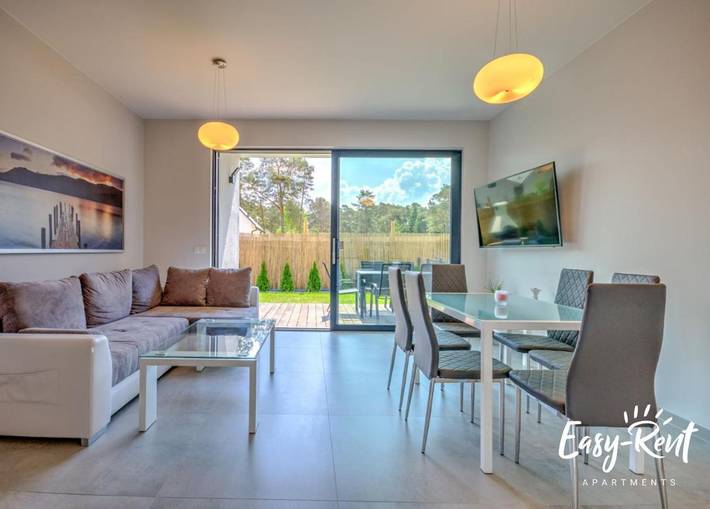 Ferienwohnung für 6 Personen, mit Ausblick und Pool sowie Garten, mit Haustier in Pobierowo - 2