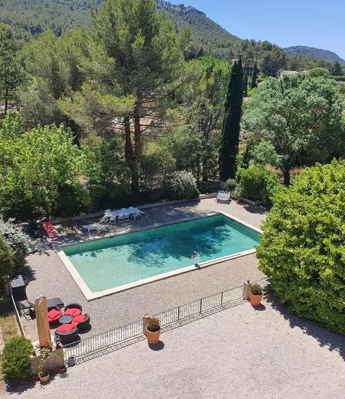 Casa de vacaciones para 6 personas, con jardín además de piscina y terraza, Familias con niños - 1