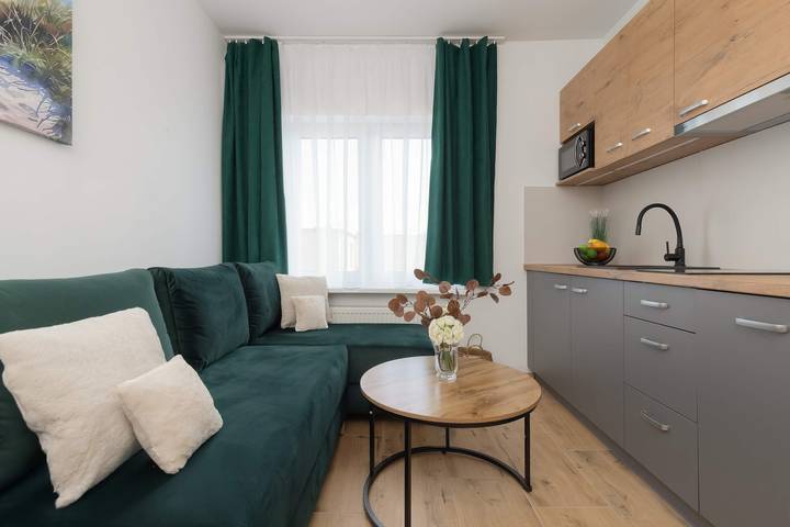 Apartament wakacyjny dla 4 osób, z Ogród w Władysławowo