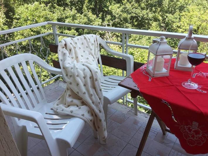 Gîte pour 5 personnes, avec vue et balcon à Riolunato - 3