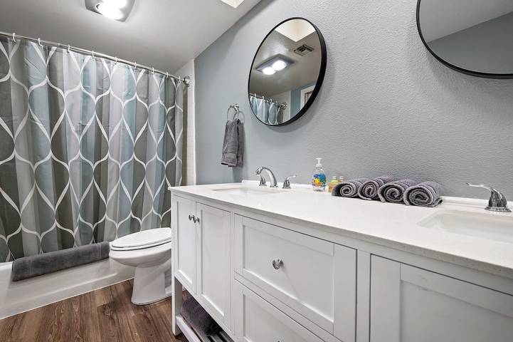 Villa for 4 people, with hot tub and pool as well as yard in Palm Desert