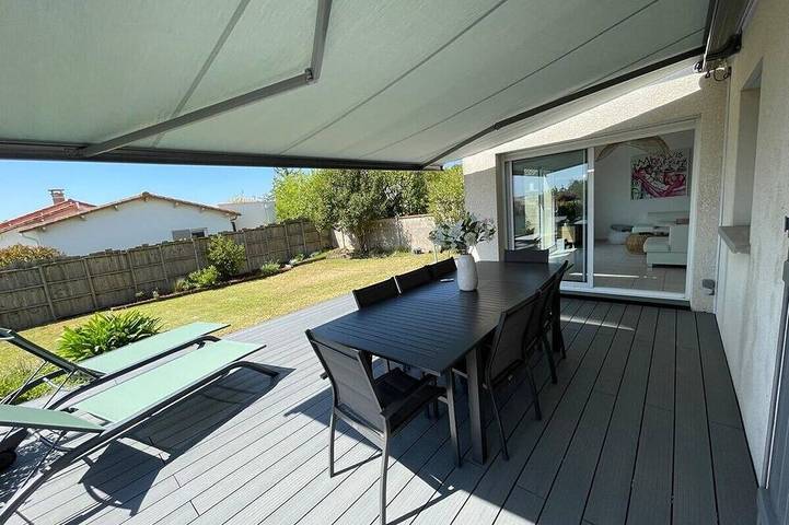 Casa de vacaciones para 8 personas, con jardín - 1