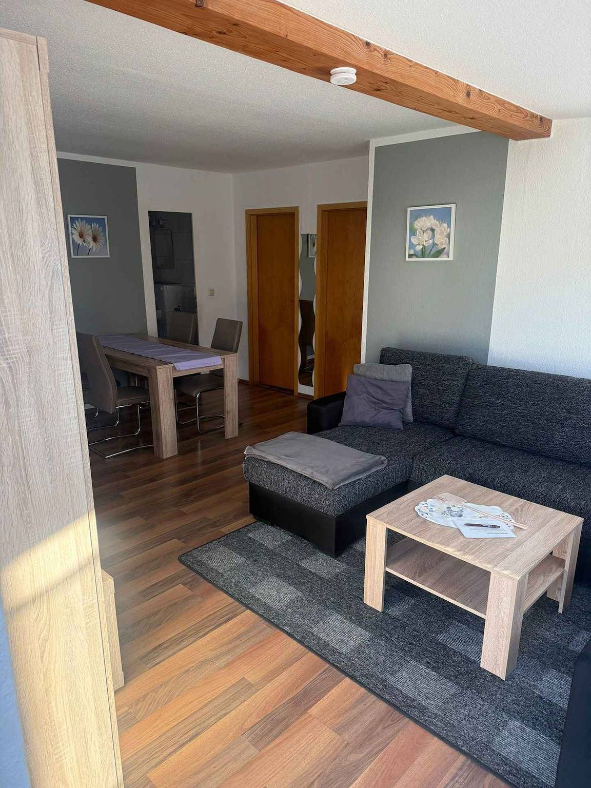 Ganze Ferienwohnung, Ferienwohnung in ruhiger Lage nur 4000 m von der Ostsee entfernt in Bresewitz, Pruchten