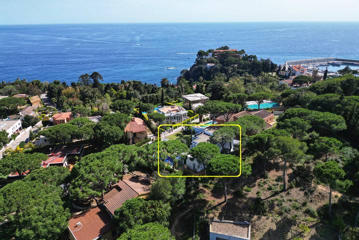 Casa rural para 10 personas, con terraza y jardín en Blanes - 4