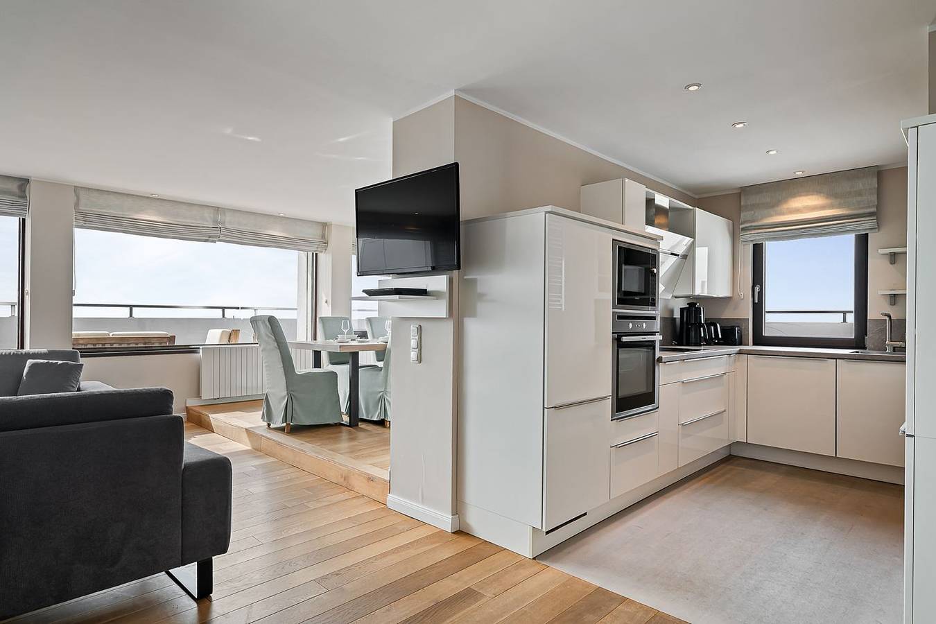 Ganze Wohnung, Penthouse Horizonte - mit atemberaubendem Panoramablick über St. Peter-Ording in St. Peter-Bad, St. Peter-Ording