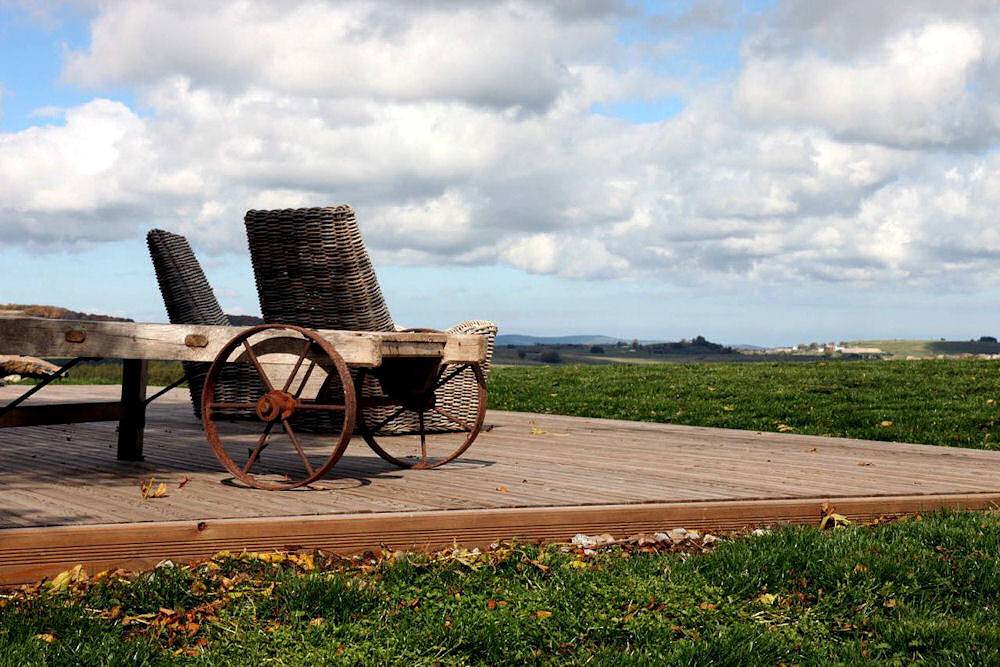 Buron de Cap Combattut - Chambre L'Alto in Massif central