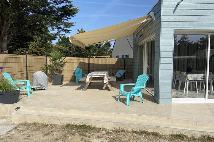 Maison de vacances pour 5 personnes, avec jardin - 1