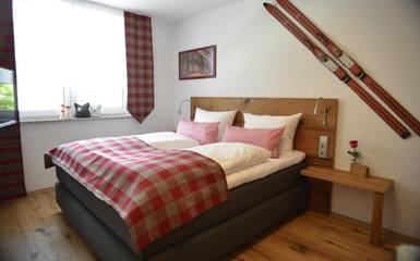 Ferienhaus für 6 Personen, mit Ausblick und Sauna sowie Garten in Oberstdorf