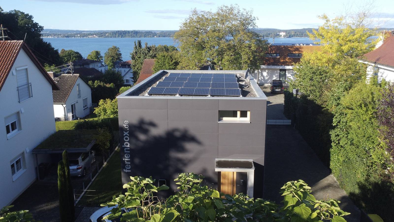 Ganze Ferienwohnung, Ferienbox.de - Ferienwohnung Og, 70qm, 2 Schlafzimmer, max. 3 Personen in Unteruhldingen, Uhldingen-Mühlhofen