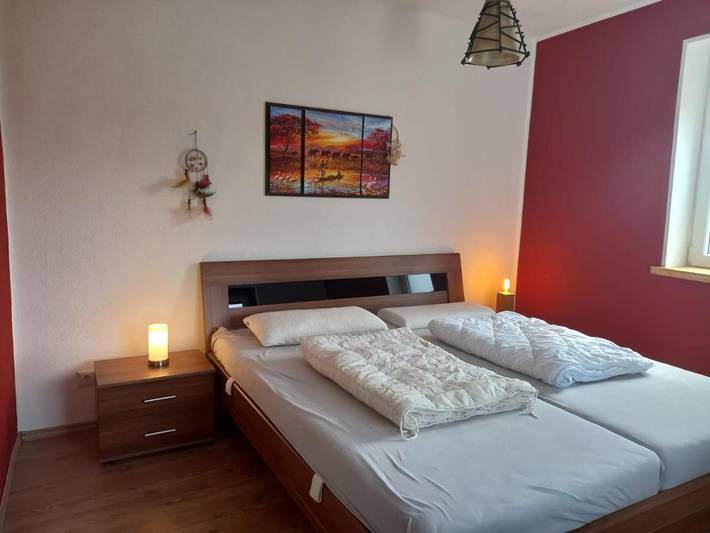 Ferienhaus für 6 Personen, mit Terrasse und Garten