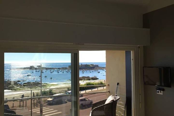 Appartement de vacances pour 4 personnes, avec balcon - 1