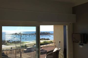 Gîte pour 4 personnes, avec balcon dans Le Fort-Bloqué