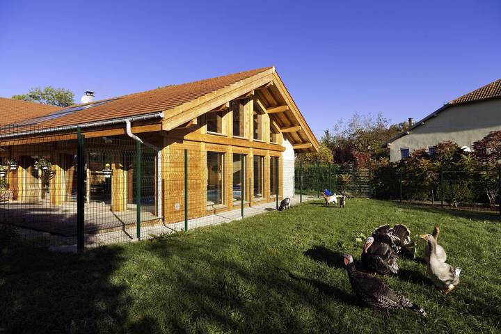 Gîte für 6 Personen, mit Garten und Terrasse sowie Whirlpool und Pool in Franche-Comté - 2