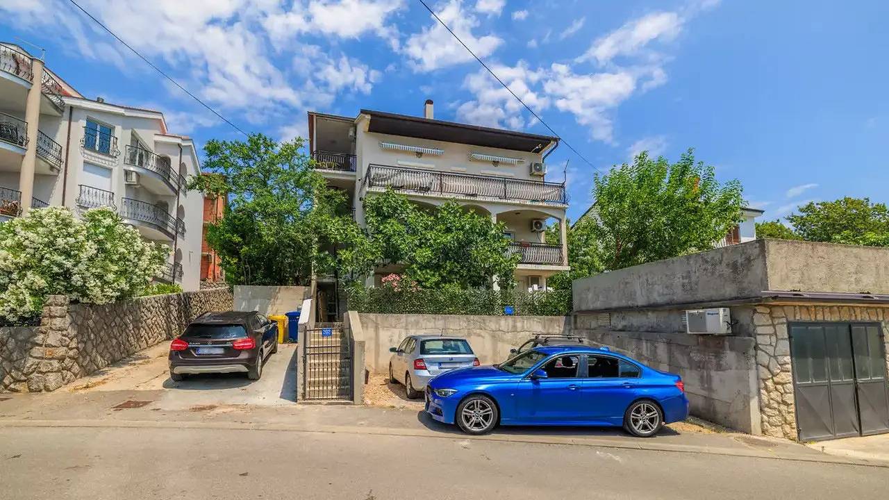 Geheel vakantieappartement, Ferienwohnung für 4 Personen (32 m²) in Dramalj in Dramalj, Primorje-Gorski Kotar