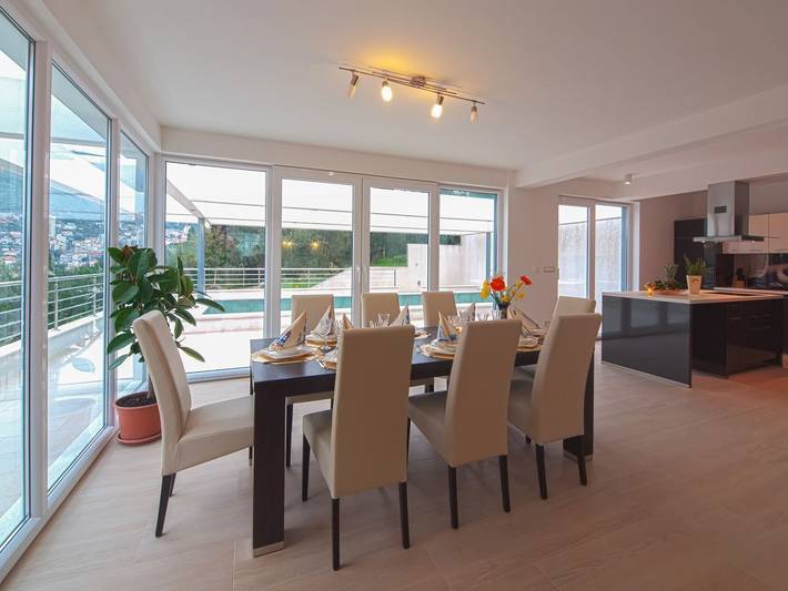 Ferienhaus für 8 Personen, mit Terrasse und Pool sowie Garten in Dubrovnik - 4