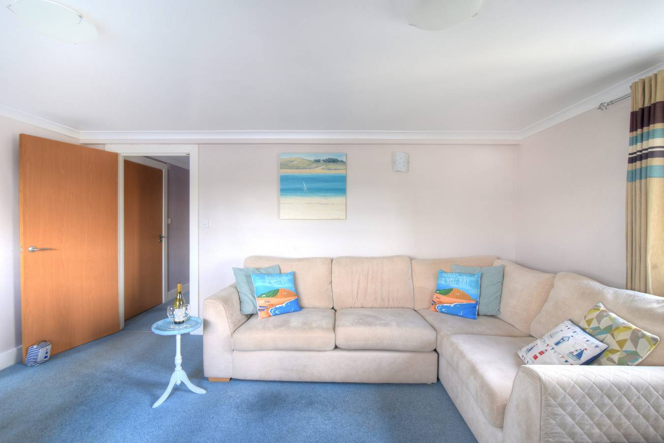 Entire apartment, 9 Maritime House in West Bay, Dorset