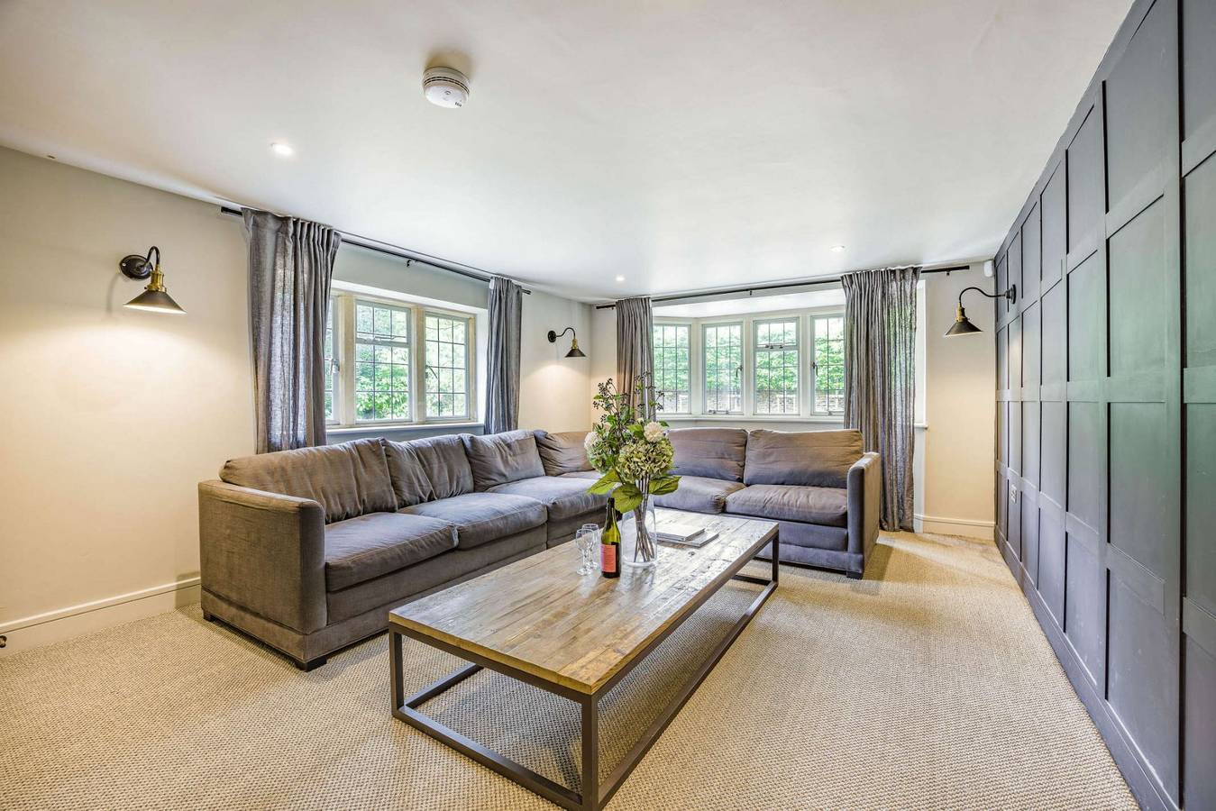 Willows House in Gloucestershire