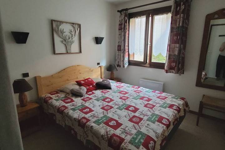 Appartement entier, Appartement Combloux dans résidence sécurisée au cœur du village. in Combloux, Pays du Mont-Blanc