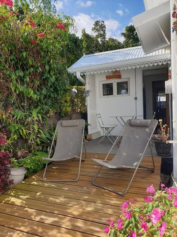 Gîte pour 2 personnes, avec jardin à Manapy les Bains