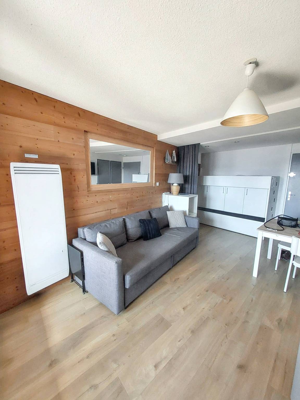 Ganze Wohnung, Gemütliches Apartment in L'Alpe d'Huez 27 m² mit Bergblick in L'Alpe d'Huez, Nationalpark Écrins