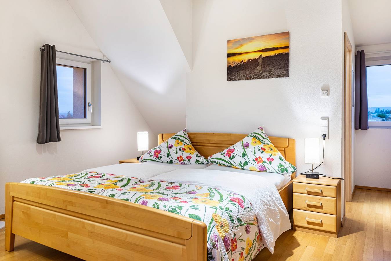 'Zimmer 3' mit Gemeinschaftsgarten und Wlan in Reichenau, Untersee