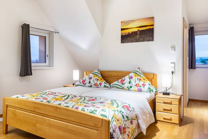 Ferienwohnung für 3 Personen, mit Seeblick und Garten in Reichenau - 3