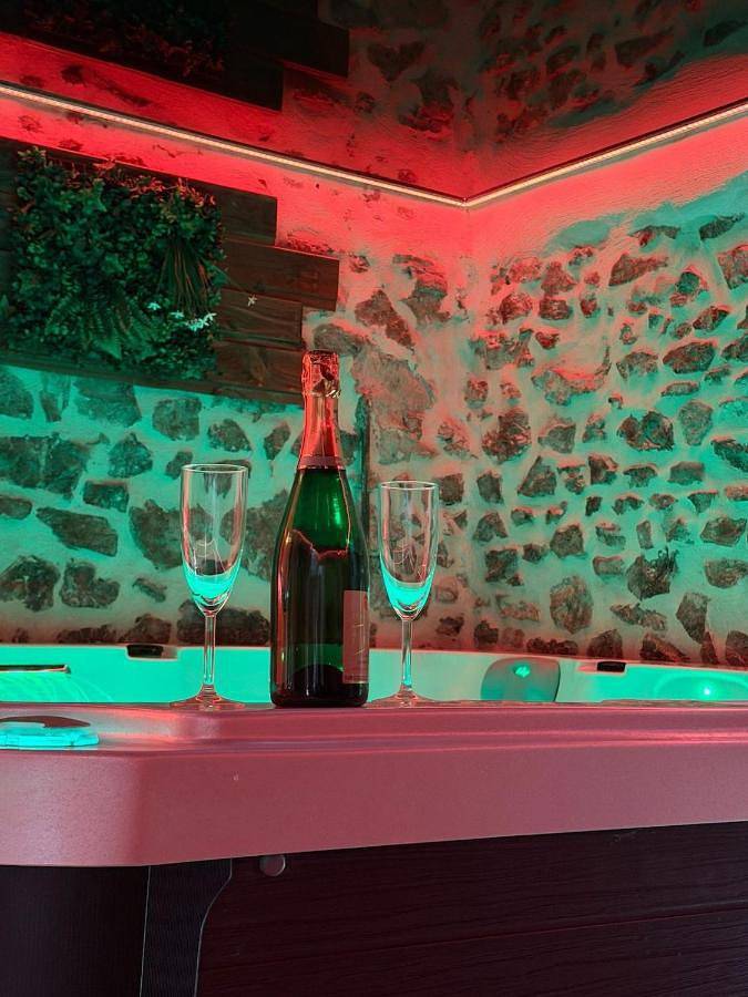 Gîte pour 6 personnes, avec vue ainsi que sauna et bassin pour enfant, animaux acceptés à Andance - 4