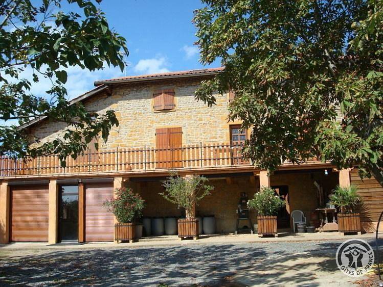 Gîte des Lauriers in Chessy (Rhône), Beaujolais