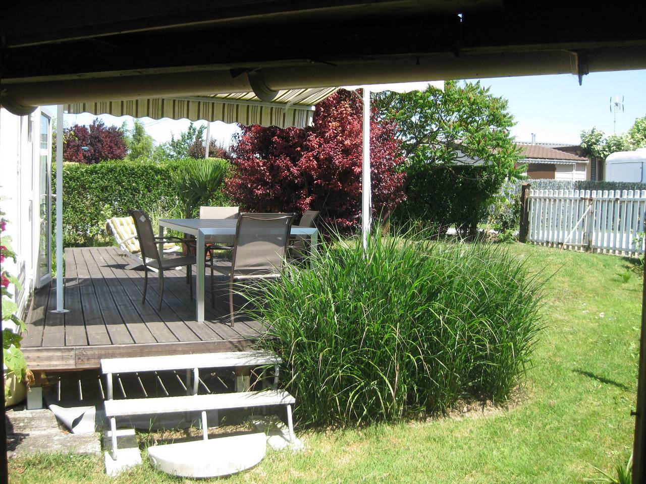 Mobile Home '40 M², Proche De La Mer' with Private Terrace and Private Garden in Saint-Nazaire-sur-Charente, Rochefort region
