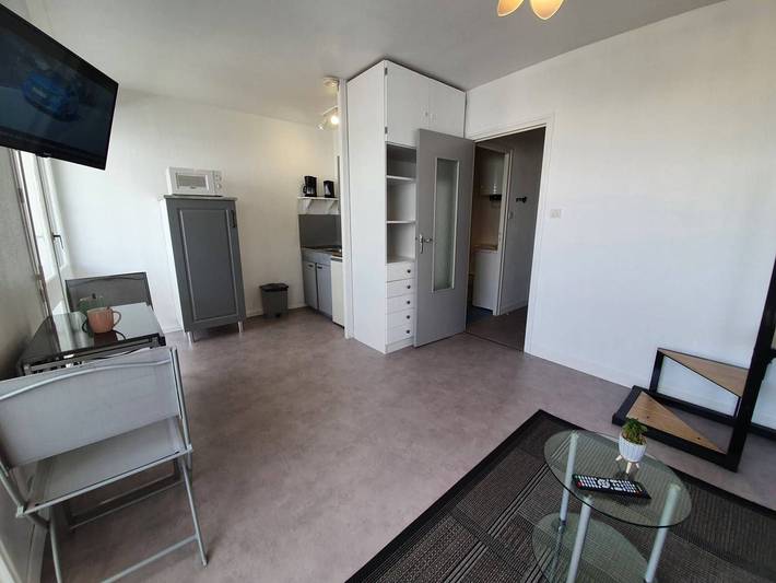 Gîte pour 4 personnes, avec balcon dans Plage des Becs - 3