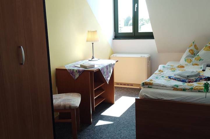Einzelzimmer (Zim. 21) - Gästehaus   Ejs e.V.  Eggesin in Eggesin, Vorpommern Greifswald