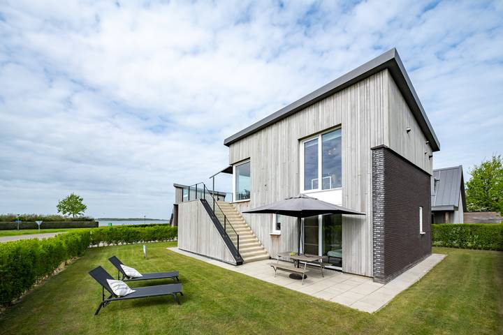 Ferienhaus für 6 Personen, mit Balkon